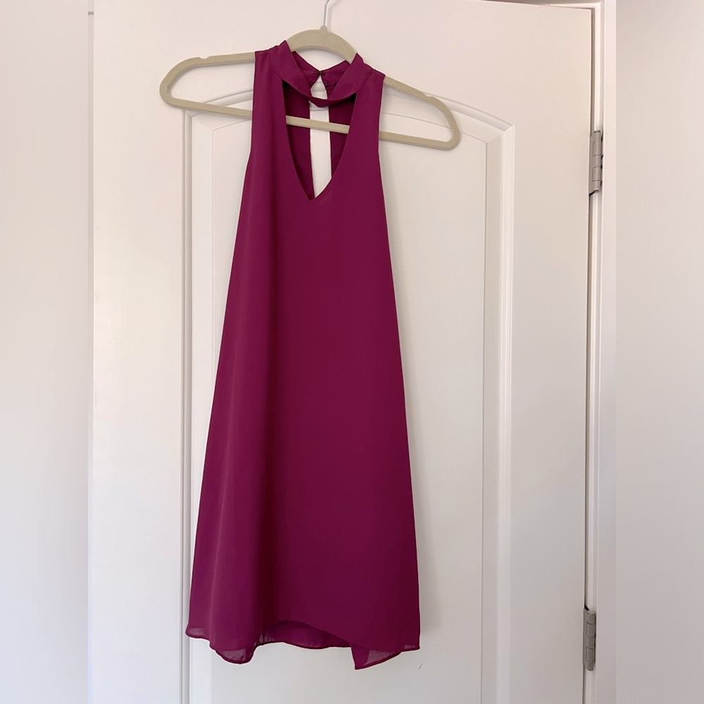 Lulus dress with tags on
